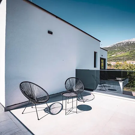 וילה Modern Sea View Villa, Private Pool, Whirlpool, Calm & Near