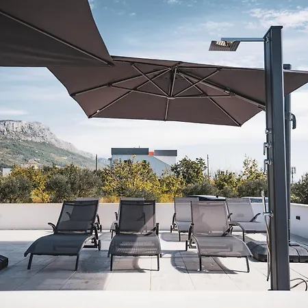 Modern Sea View Villa, Private Pool, Whirlpool, Calm & Near