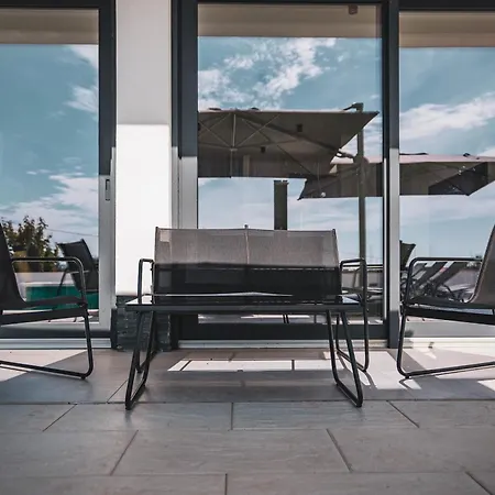 וילה Modern Sea View Villa, Private Pool, Whirlpool, Calm & Near *