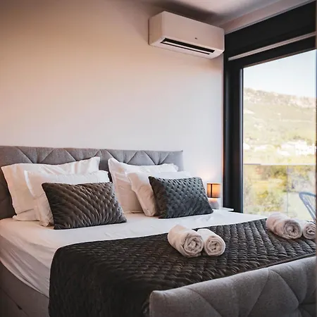 וילה Modern Sea View Villa, Private Pool, Whirlpool, Calm & Near