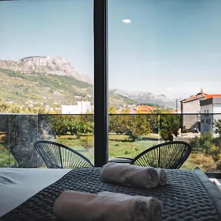 Modern Sea View Villa, Private Pool, Whirlpool, Calm & Near *