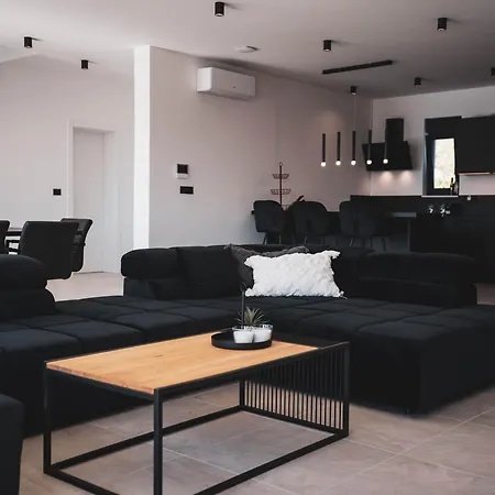 Modern Sea View Villa, Private Pool, Whirlpool, Calm & Near *