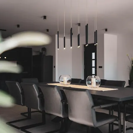 וילה Modern Sea View Villa, Private Pool, Whirlpool, Calm & Near *
